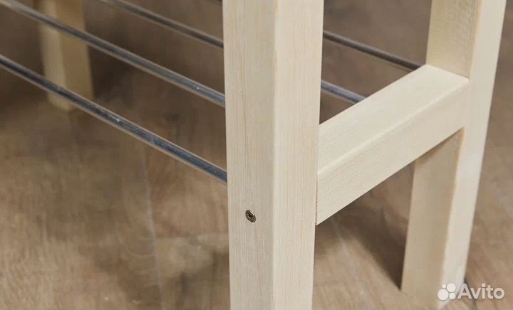 Обувница деревянная