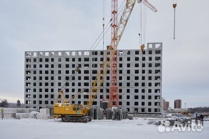 Ход строительства ЖК «Крылов» 4 квартал 2022