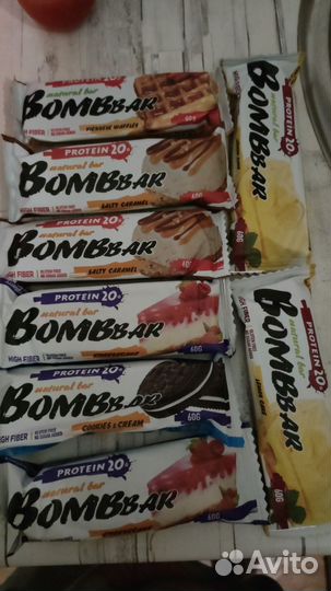 Батончики bombbar