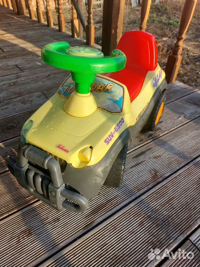 Машинка каталка
