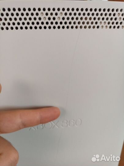 Xbox 360 с игрой