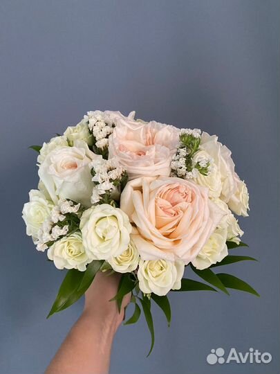 Букет невесты,свадебный букет, цветы