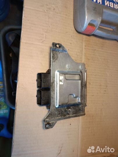 Эбу, мозги на Ваз Нива 21214 Е-газ