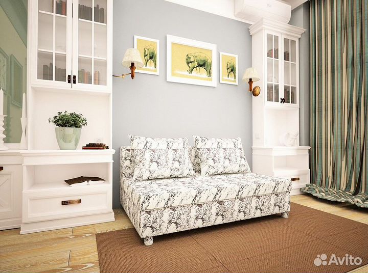 Диван малогабаритный Малыш с бесплатной доставкой