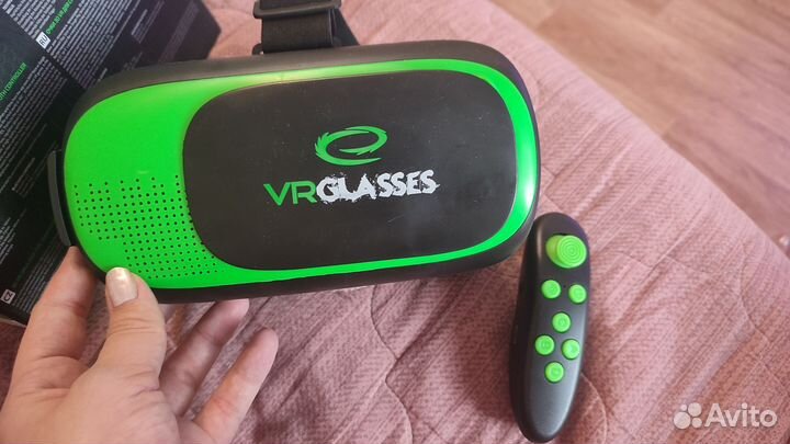 3d очки виртуальной реальности