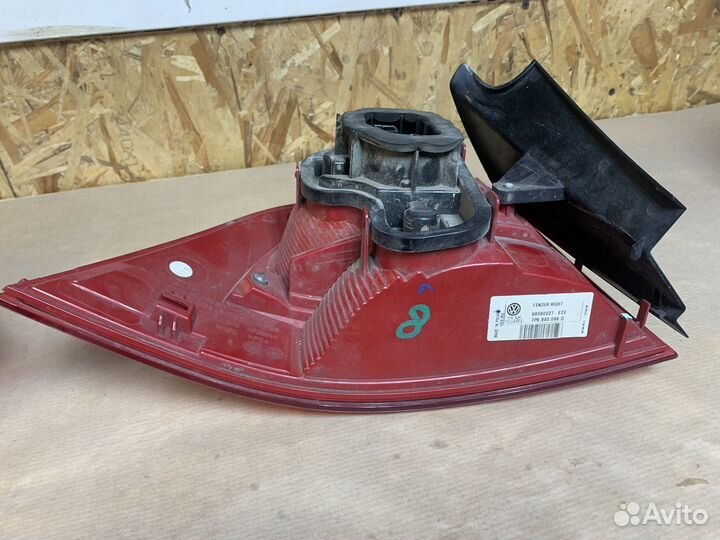 Задние фонари touareg nf2