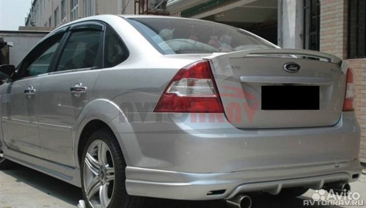 Комплект обвеса rieger ford focus 2 рестайлинг