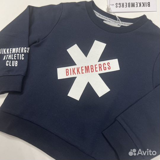 Свитшот bikkembergs оригинал