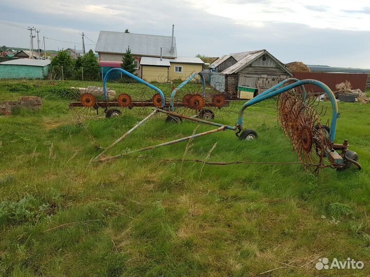 Грабли Агро Грабли-ворошилки (Горицвет), 2013