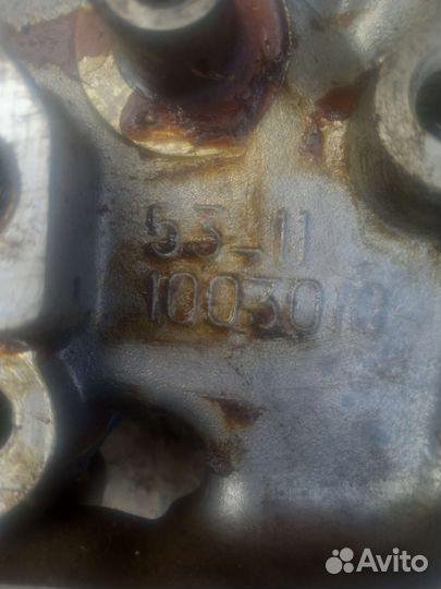 Головка блока газ 53,3307,3308 не клапаненная