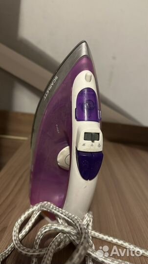 Утюг scarlett рабочий