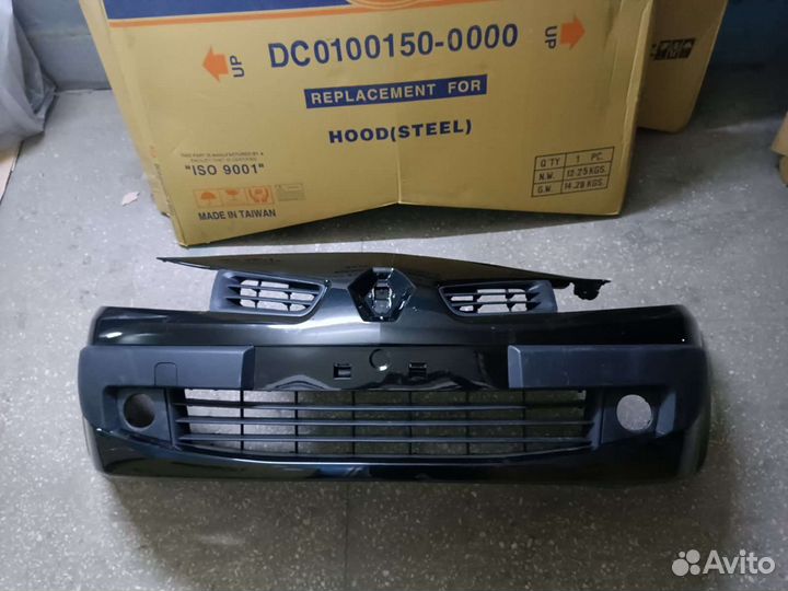 Бампер Рено Меган 2. 05-08 г.в. новый