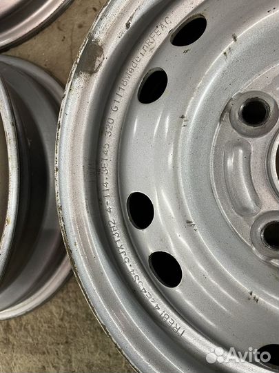 Штампованные диски Матиз R13 Matiz