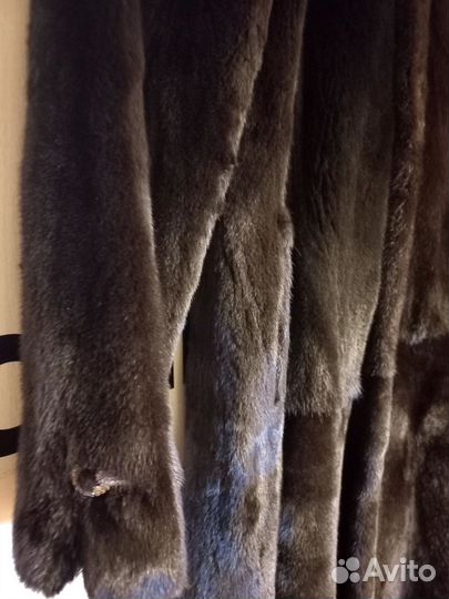 Шуба норковая 42 44
