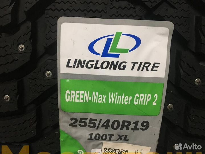 LingLong GreenMax Winter Grip 2 255/40 R19 100T