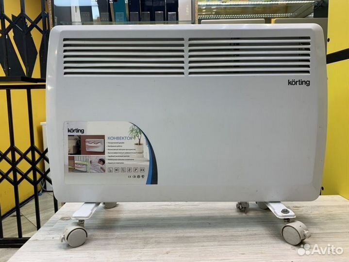 Конвектор Korting KCH715K-W 1500 Вт