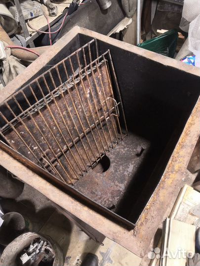 Коптильня горячего копчения