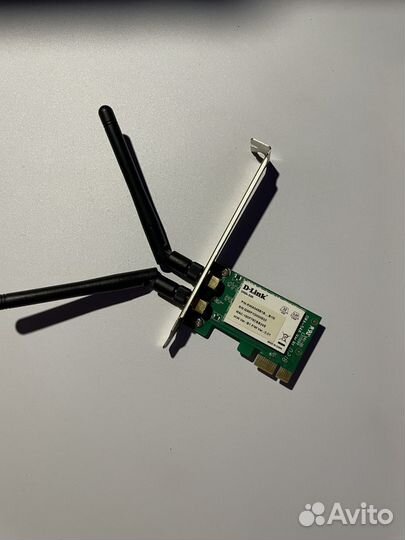 Wifi адаптер d link