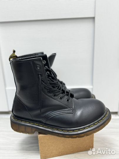 Ботинки зимние dr martens