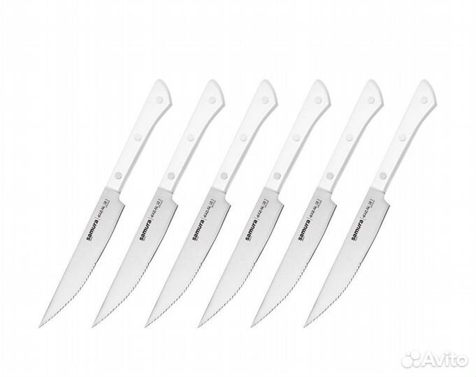 Набор ножей Samura Harakiri 6 штук