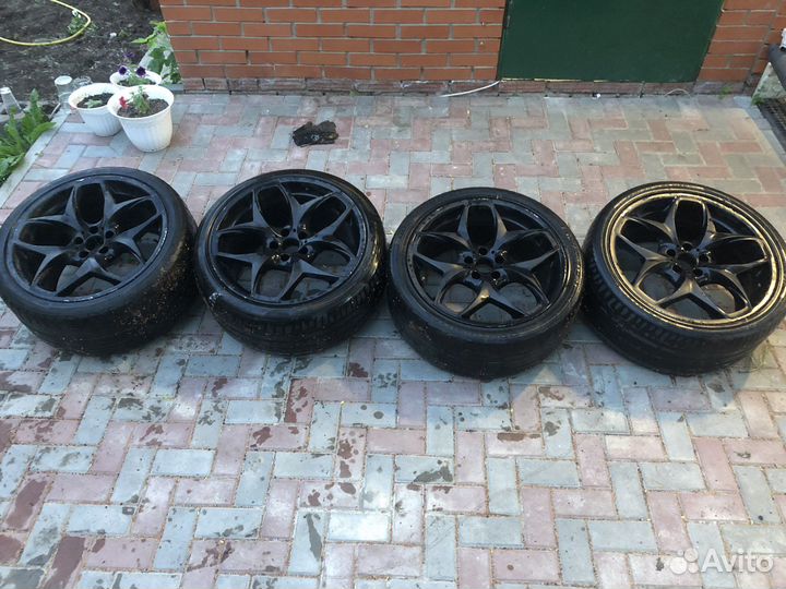 Диски на bmw x5 x6 r21