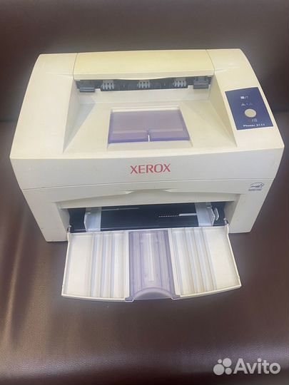 Принтер Xerox phaser 3117