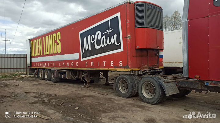 Freightliner Century с полуприцепом, 2004