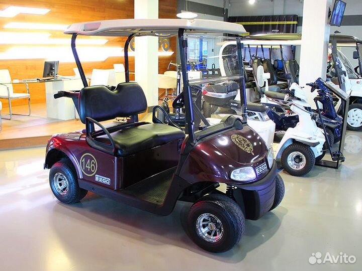 Гольфкары Ezgo Freedom RXV электромобиль США