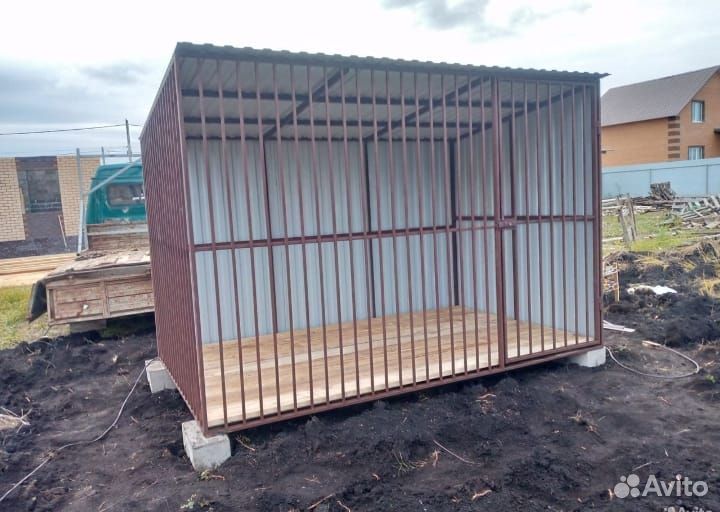 Вольер для собак