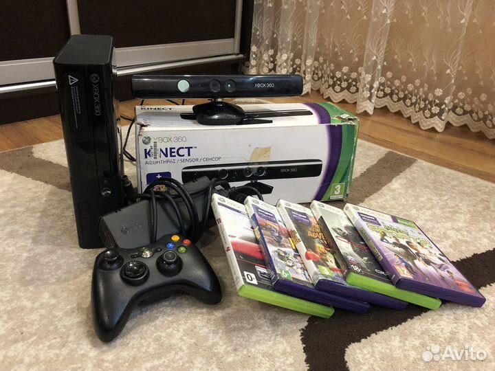 Xbox 360+kinect