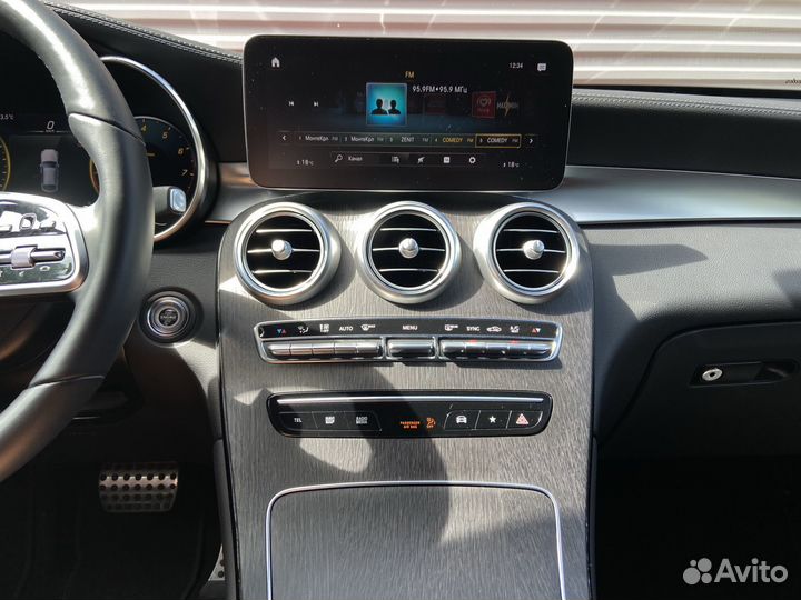 Mercedes-Benz GLC-класс Coupe 2.0 AT, 2021, 25 980 км