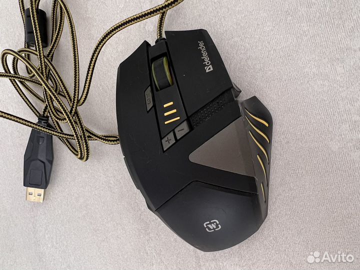 Игровая мышь Defender Warhead GM-1760