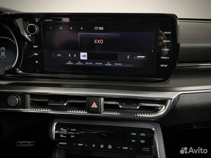 Магнитола Boss Киа к5 новая