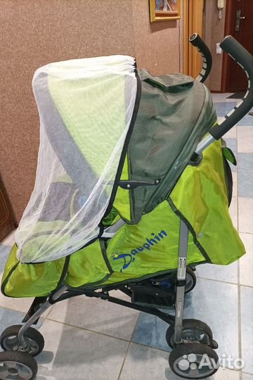 Прогулочная коляска трость