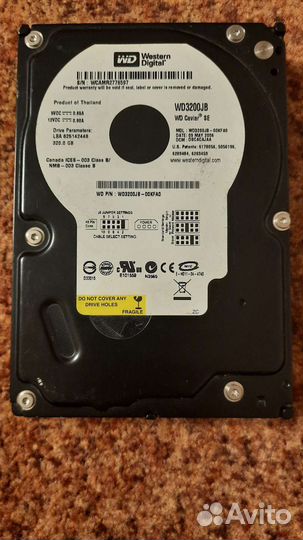 Western digital 320gb