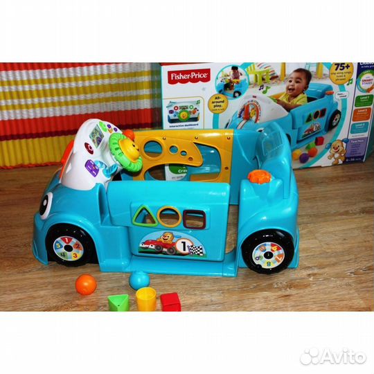 Прокат (самовывоз, доставка) Машинка Fisher-Price