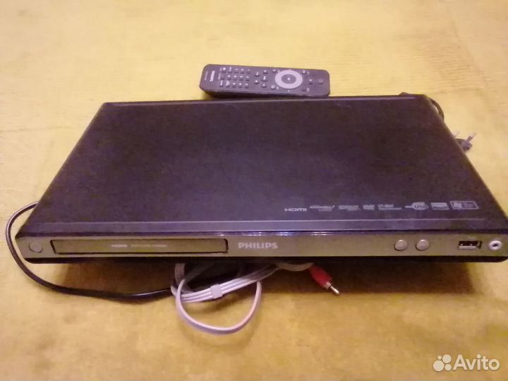 Cd плеер Philips DVP 3586K/51