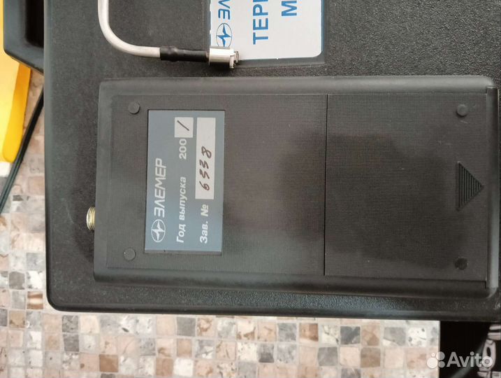 Термометр цифровой малогабаритный тцм-9210М1-03П