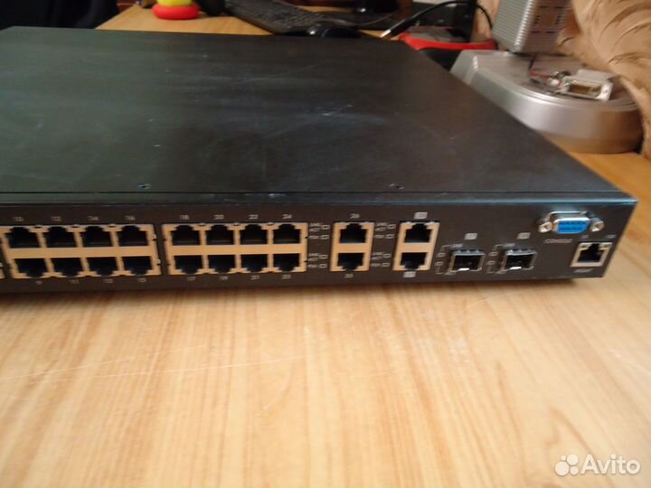 Коммутатор zyxel, ES-3124