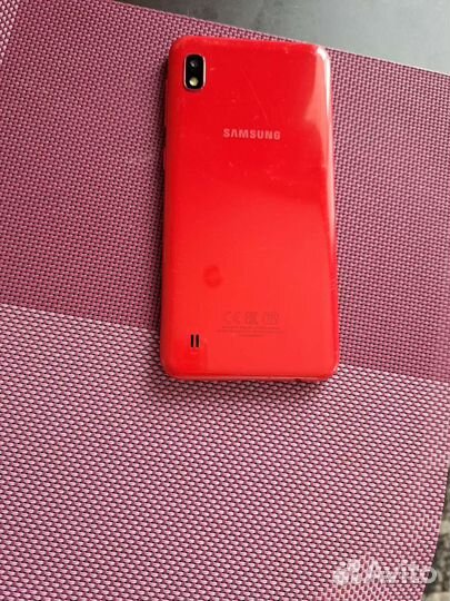 Телефон Samsung galaxy a10