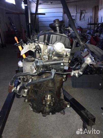 Двигатель Volkswagen Touran Passat 1.9D 105 BKC