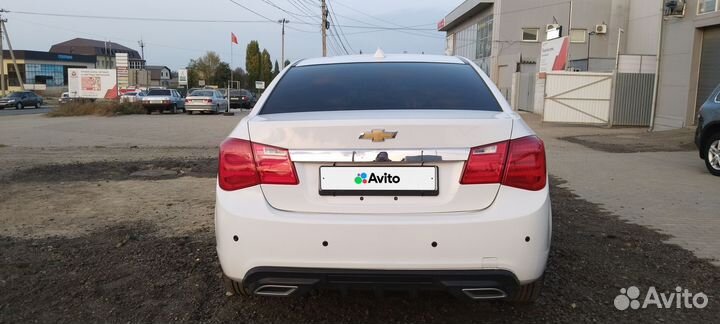 Chevrolet Cruze 1.8 AT, 2013, 128 000 км