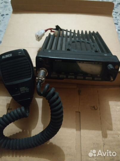 Рация alinco -dr 135 fx