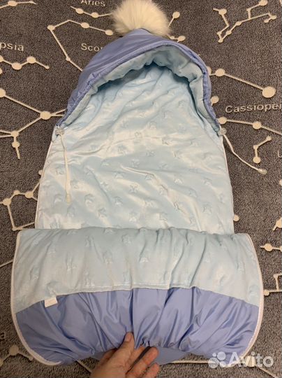 Зимний конверт