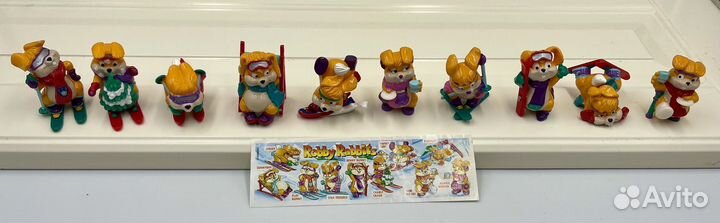 Серии Kinder surprise 90-х