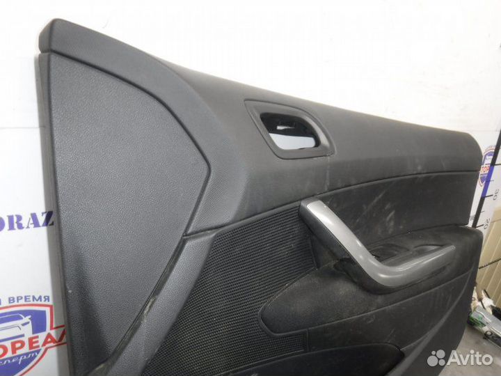 Обшивка двери передняя правая Peugeot 408 TU5JP4