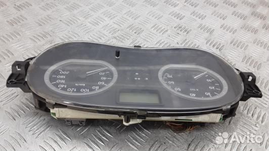 Щиток приборов dacia logan 1 (96O04IT01)