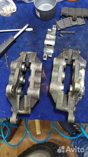 Суппорт передний Suzuki gsx1300r Hayabusa