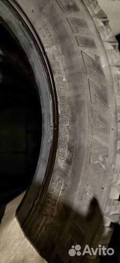 Bridgestone Blizzak RFT 255/55 R18 109Q