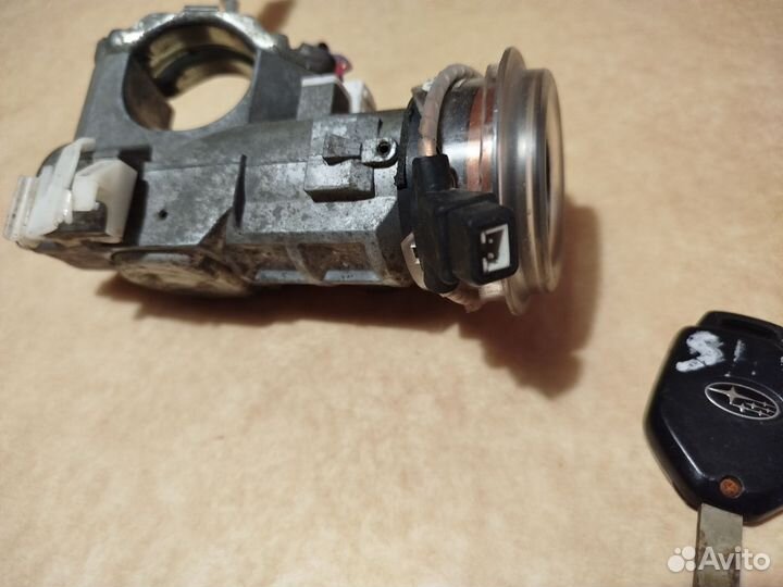 Замок зажигания Subaru legacy BH-9